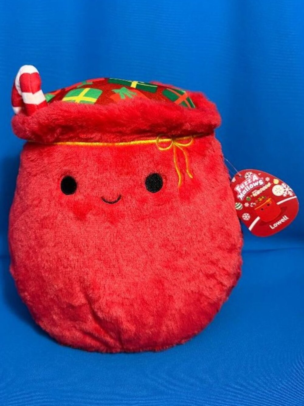 NWT FUZZAMALLOWS ( SQUISHMALLOWS ) 12" LOWELL 03-11-2025 COLLECTIBLE KELLY TOY